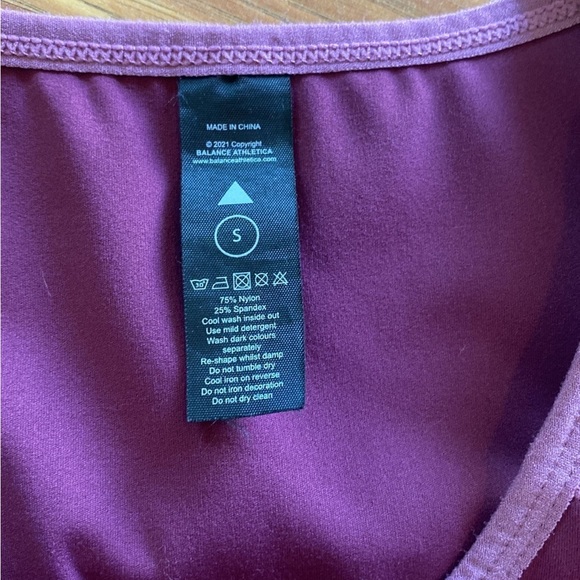 ❗️SOLD❗️Balance Athletica Isotope Bra - Picture 5 of 7